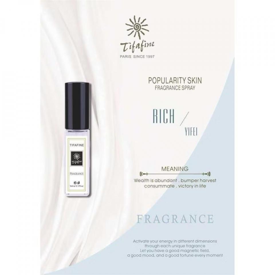 Buy Tifafine Taiwan Natural Perfume 台湾天然香水YIFEI 5ML | SJK Business Center